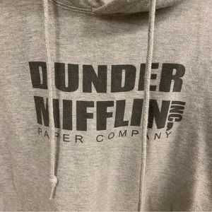 the office dunder mifflin sweatshirt/ hoodie